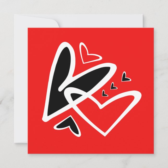 Carte L'amour est dans l'air (Devant)