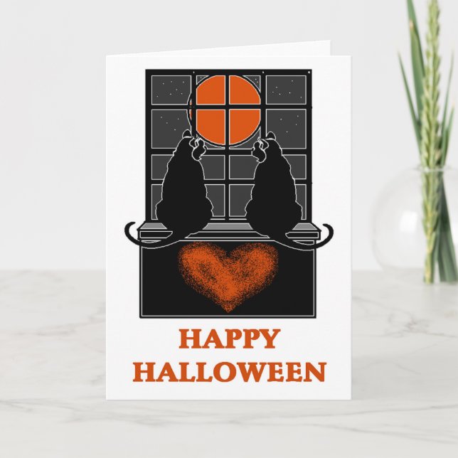 Carte L'amour est dans l'air (Devant)