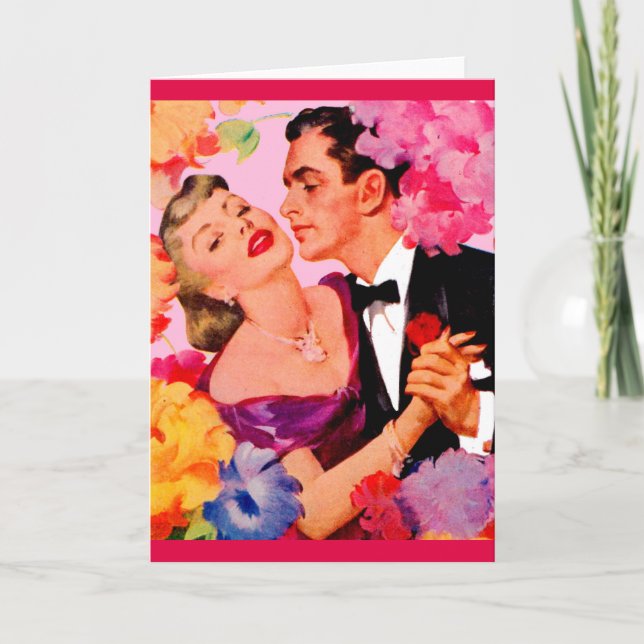 Carte l'amour est dans l'air (Devant)