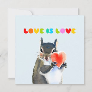 Carte L'amour est l'amour