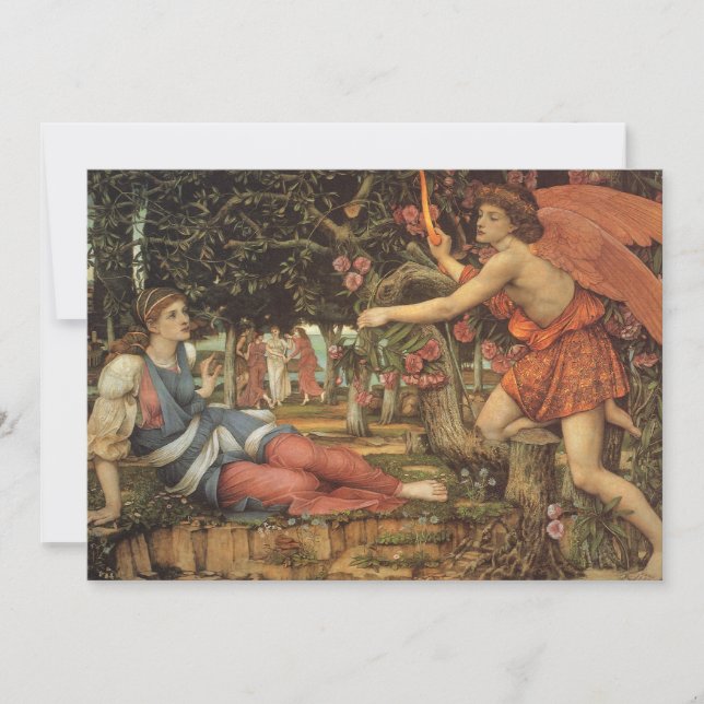 Carte L'Amour et le Maiden par John Stanhope (Devant)