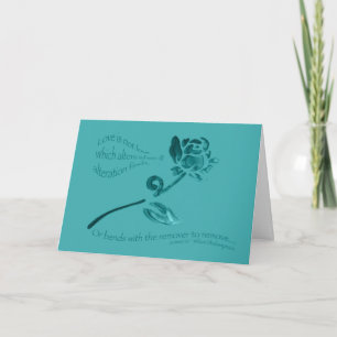 Carte L'amour n'est pas l'amour...