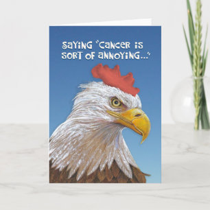 Carte L'amour pour notre ami avec le cancer