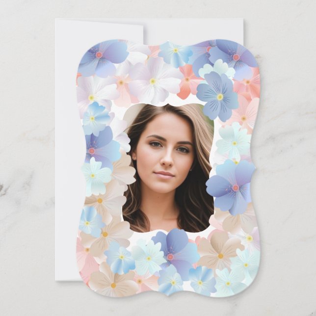 Carte L'amour pur comme Fleur (Devant)