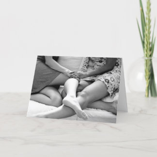 Carte L'amour rend le voyage utile