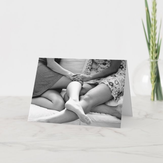 Carte L'amour rend le voyage utile (Devant)