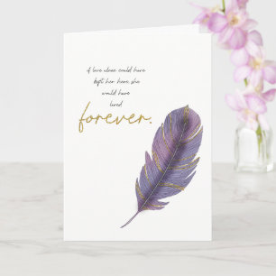 Carte L'amour seul perte de sympathie pour elle