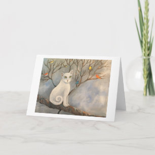 Carte L'Amoureux des oiseaux