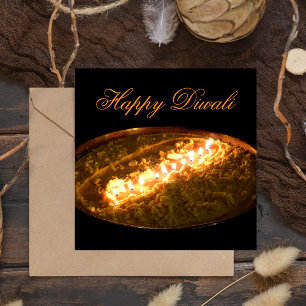 Carte Lampe à beurre tibétain