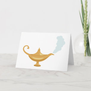 Carte Lampe d'Aladdin