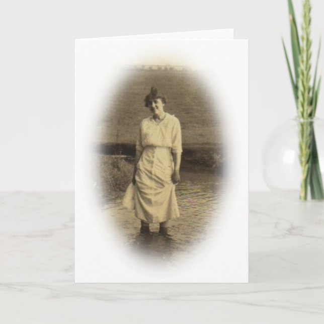 Carte L'amusement est où vous le trouvez (Devant)