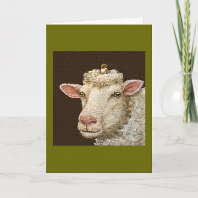 Carte Lance et Mabel (Devant)