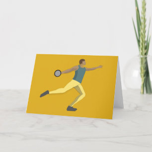 Carte Lancement de Discus