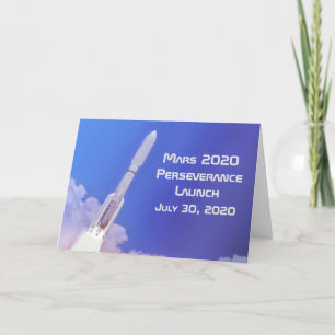 Carte Lancement de la persévérance Mars 2020