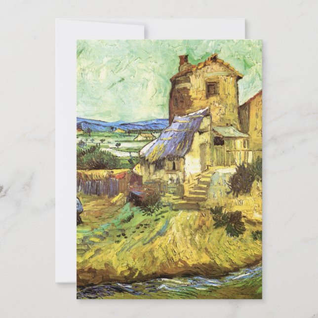 Carte L'ancienne usine de Vincent van Gogh (Devant)