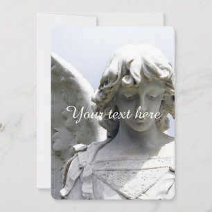 Carte L'Ange de l'automne