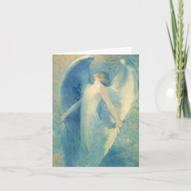 Carte L'Ange de William Baxter Closson (Devant)