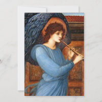 L'ange par Sir Edward Burne-Jones