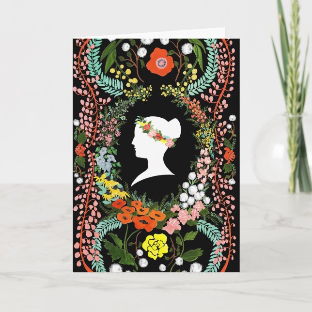 Carte Langue des fleurs (Devant)