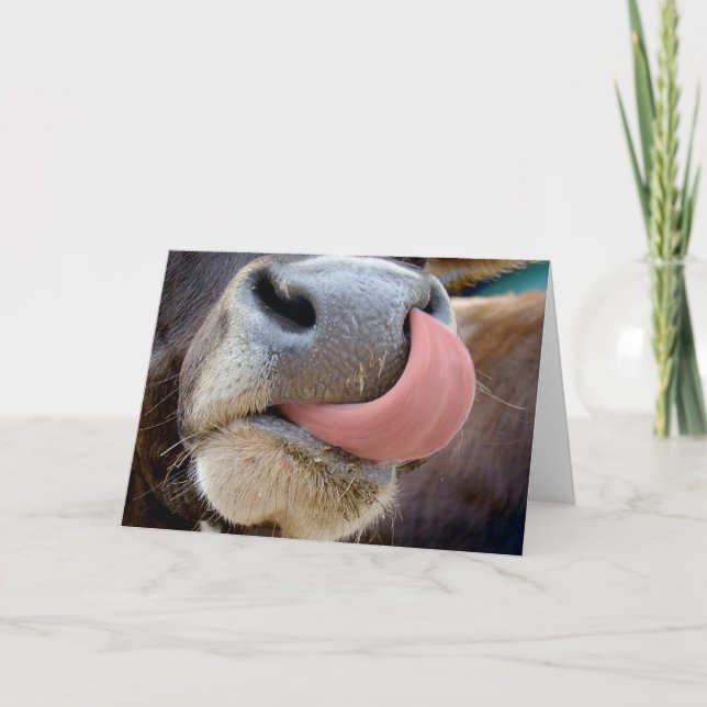 Carte Langue des vaches (Devant)