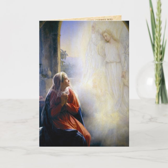 CARTE L'ANNONCE (Devant)