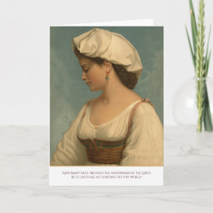 Carte L'Annonciation