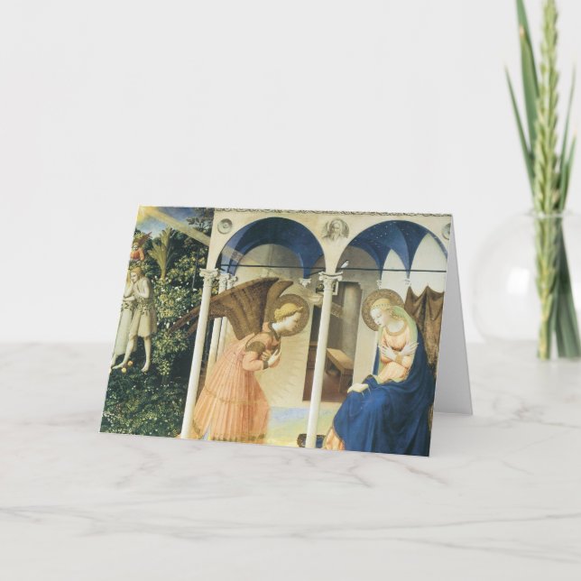Carte L'Annonciation de Fra Angelico (Devant)