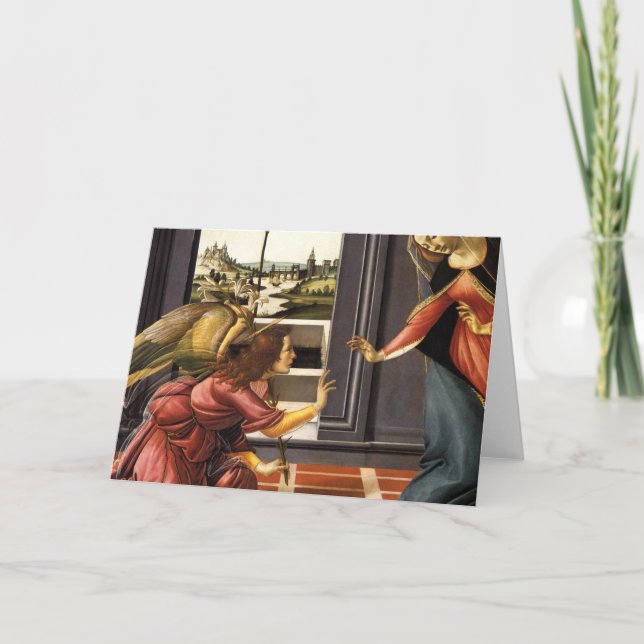 Carte L'Annonciation - Sandro Botticelli (Devant)