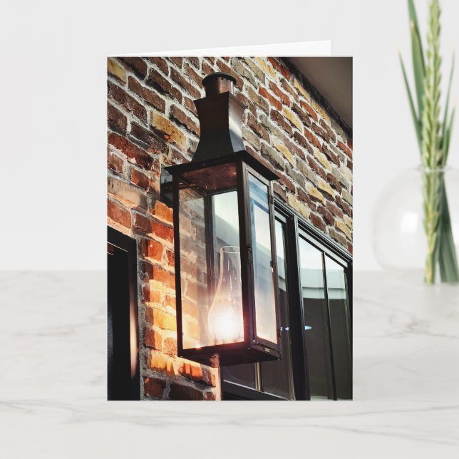 Carte "Lantern 13" Get Well Card (Devant)