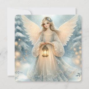 Carte Lanterne céleste de l'Ange d'Hiver de Grâce