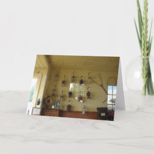 Carte Lanternes antiques