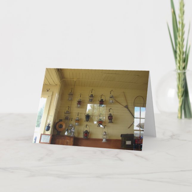 Carte Lanternes antiques (Devant)