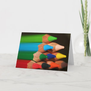 Carte Lapices de Colores V
