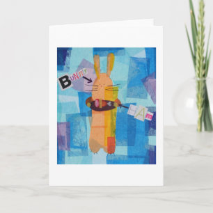 Carte Lapin Avec Jambon