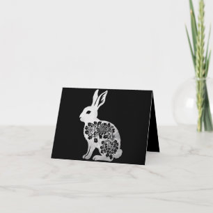 Carte Lapin de Pâques