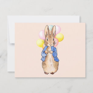 Carte Lapin de Pâques classique