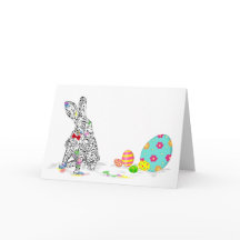 Lapin de Pâques & Dessin d'oeuf