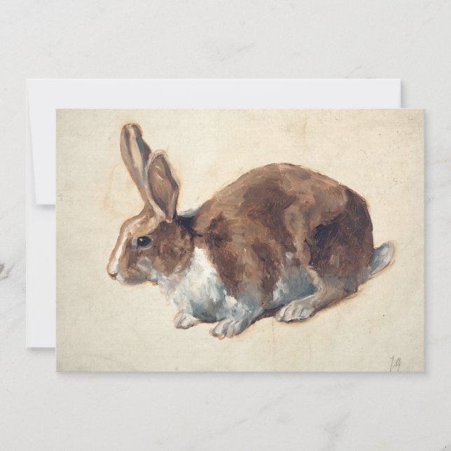 Carte Lapin | Floris Verster (Devant)