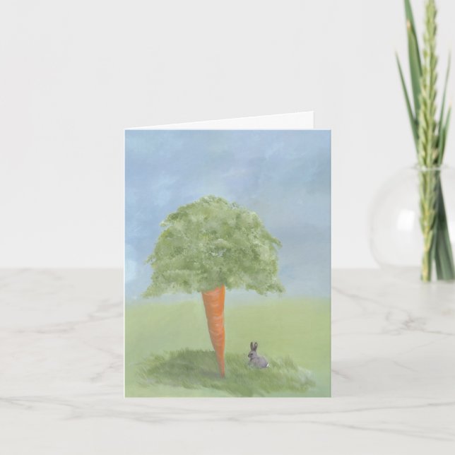 Carte Lapin Lapin (Devant)