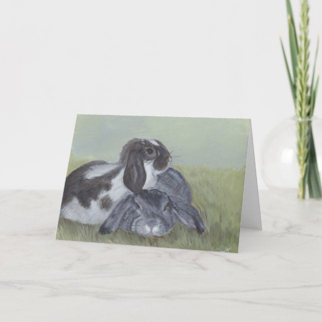 Carte Lapin Lapin (Devant)