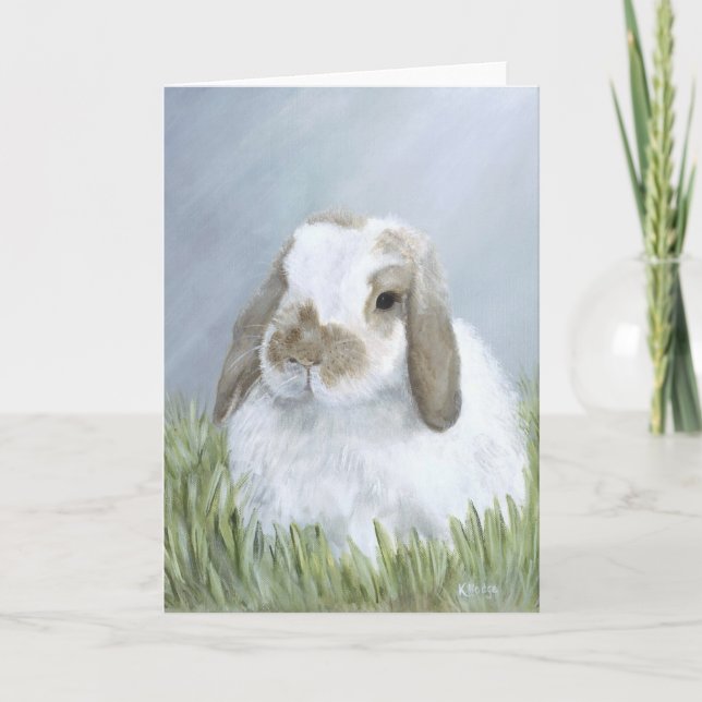 Carte Lapin Lapin (Devant)