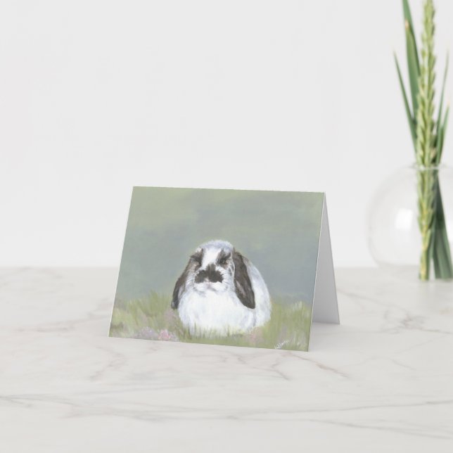 Carte Lapin Lapin (Devant)