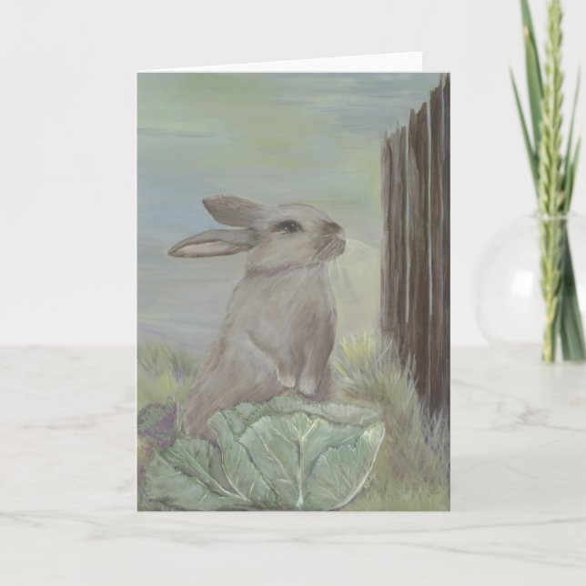 Carte Lapin Lapin (Devant)