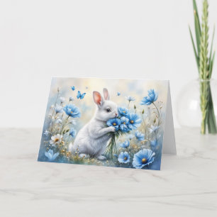 Carte Lapin Poppy