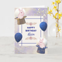 lapin rose mignon casquette royal sceau scintillan