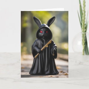 Carte Lapin sinistre