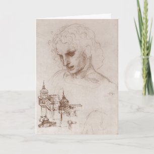 Carte L'apôtre Jacobus Sforza de Léonard de Vinci