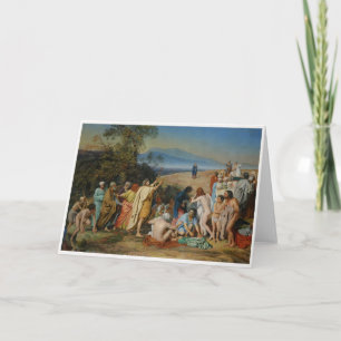 Carte L'Apparition du Christ au peuple d'Ivanov