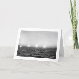 Carte Laps de temps de Sun de minuit 1911