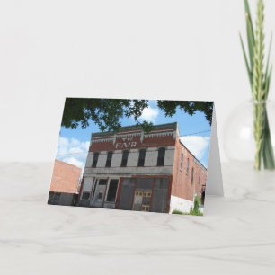 Carte L'Arbre Lone, Iowa